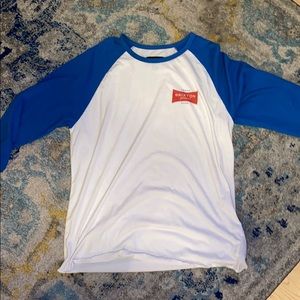 Brixton 3/4 sleeve Ragalan Style